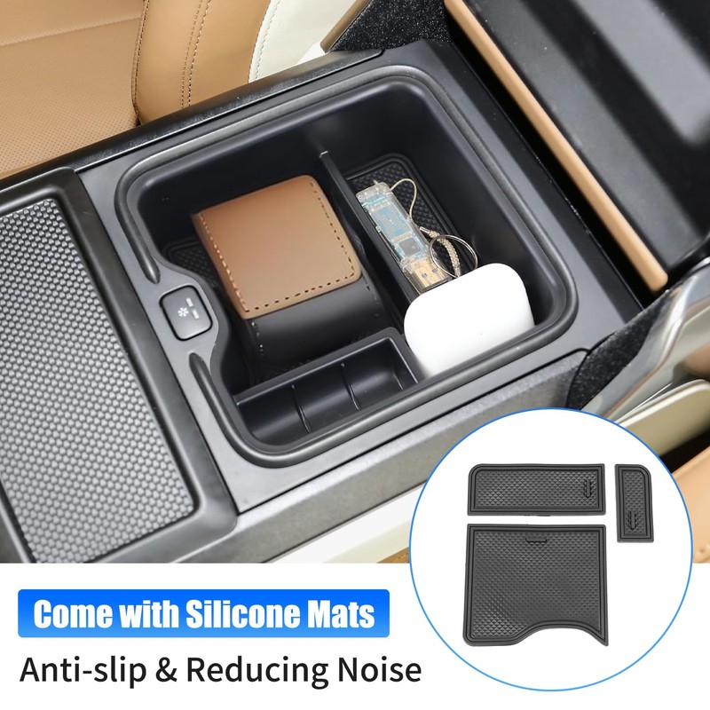Center Console Organizer Compatible with Land Rover Range Rover Sport/Vogue