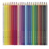 Faber-Castell Tin of 24 Colour GRIP 2001 pencils