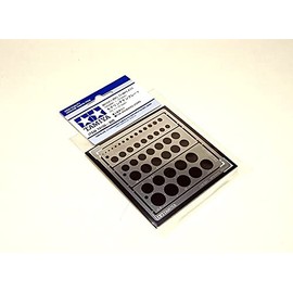 RCECHO Tamiya Model Craft Tools Modeling Template Round 1-12.5mm 74150