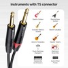 Cable Matters Dual 1/4" TS to Dual RCA Cable -