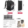 KEMIMOTO Motorcycle Dog Cat Carrier Bags Upgraded for Less Than