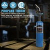 BLUEFIRE Metal Trigger Start MAPP MAP Propane Gas Welding Torch