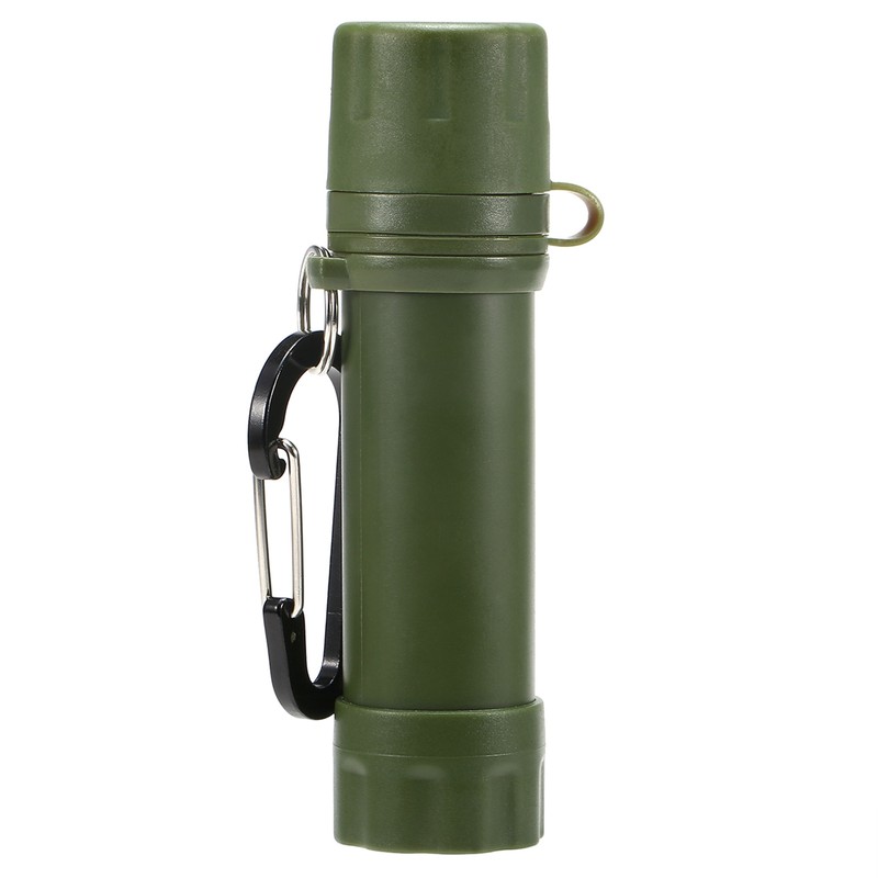 Outdoor Water Straw Water Filtration System Water Purifier for Emergency
