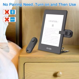 Unbranded Page Turner Remote Control for Kindle, Clicker Page Turner for Paperwhite Kobo e