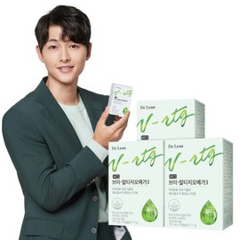 Dr. Lin Vegetable V-RTG Omega-3 3 Boxes Supercritical Extract / 닥터린 식물성 브이-알티지 오메가3 3박스 초임계추출