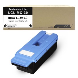 LCL Compatible MC-30 Maintenance Cartridge Replacement for Canon MC-30 Maintenance Cartridge with Chip imagePROGRAF GP-2000 4000 PRO-2100 4000 4100 6000 6100 TX-3000 3100 4000 4100 Printers (1-Pack)