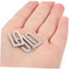 TOVINANNA Pcs Barber Cape Clip Haircut Cape Fixing Buckle for