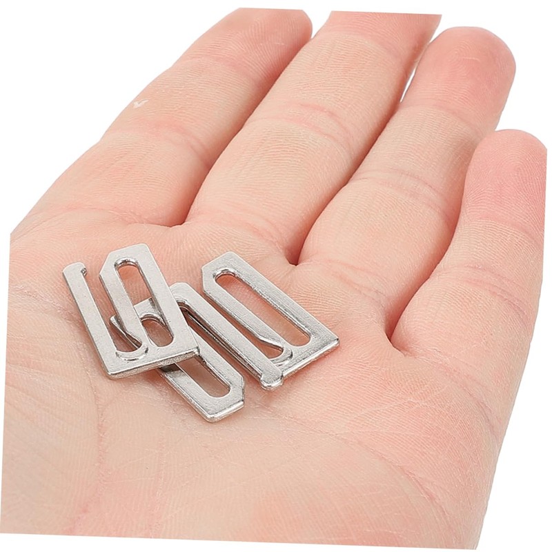 TOVINANNA Pcs Barber Cape Clip Haircut Cape Fixing Buckle for