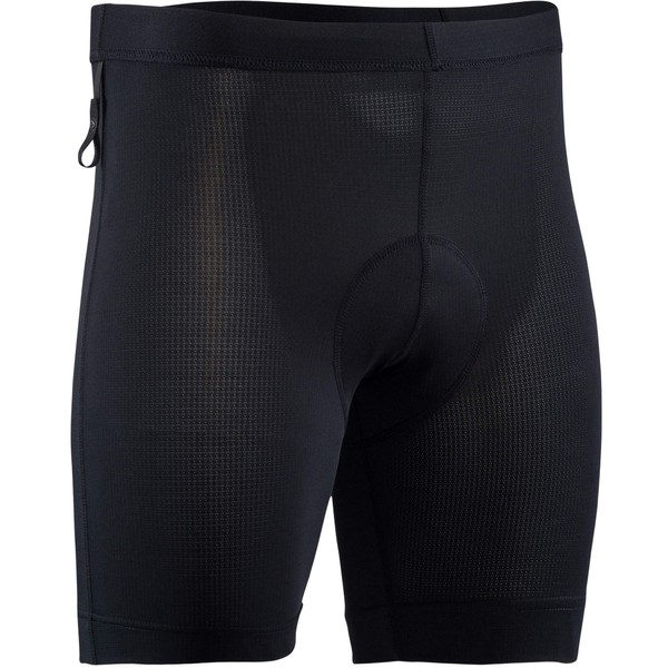 SILVINI Men's Padded Liner Shorts in Black for Cycling & All Other Outdoor Activities - Size XL