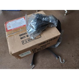 WINMORE 15" Tarp TIES 50/CASE  JB/WINMORE H.D.  NATURAL RUBBER TARP Tie Down Cords