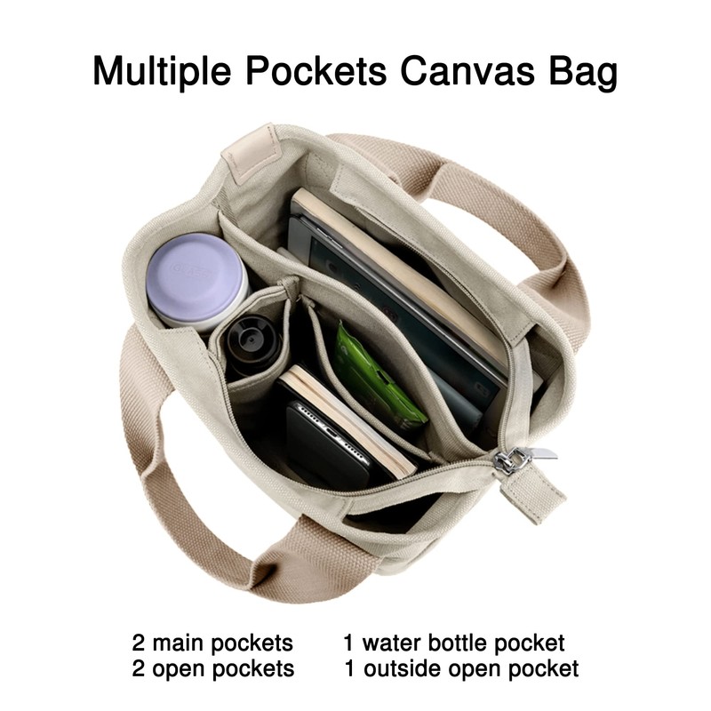 Canvas Tote Bag for Women Stylish Crossboy Handbag Casual Hobo