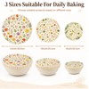 3 Pcs Reusable Beeswax Bowl Covers for Bread Proofing, 100%