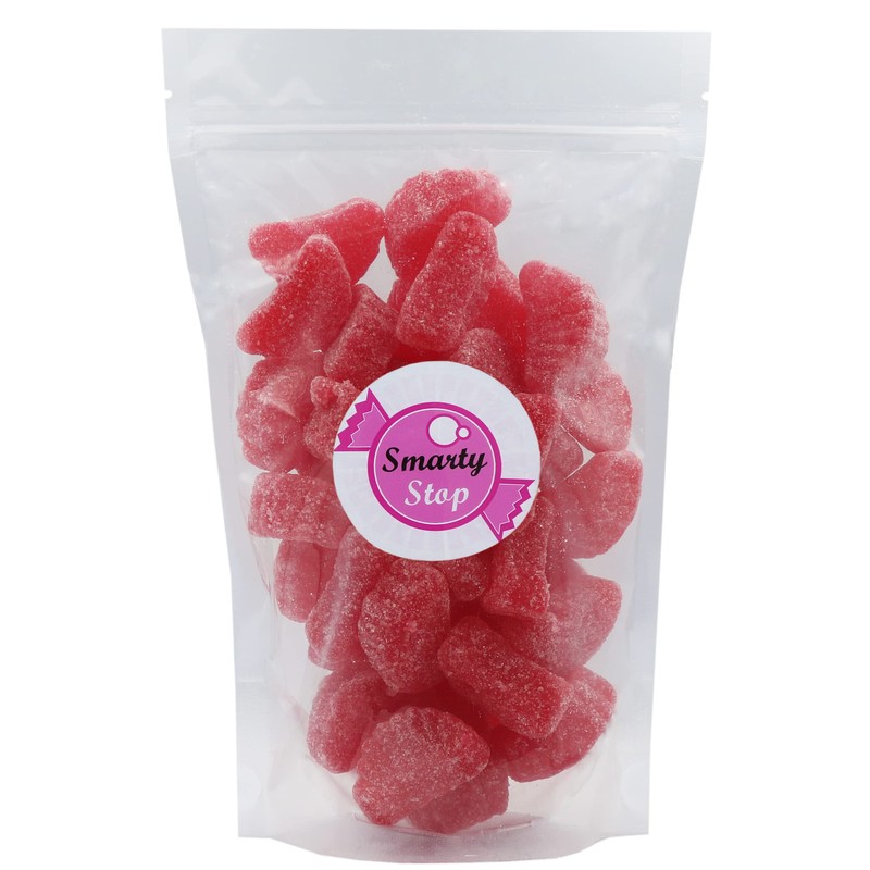 Smarty Stop Red Cherry Slice Wedges Candy (2 Pound (Pack