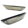 R-Field GT-R R35 White Position LED Side Marker Flashing Clear