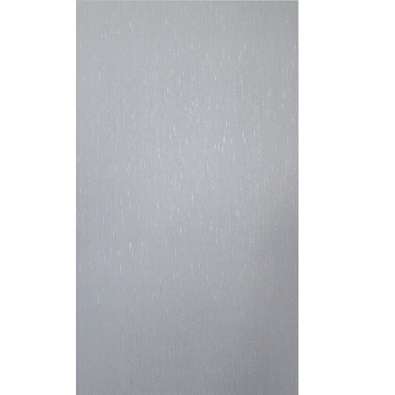 Modern Gray Silver Metallic Faux Fabric Textured Stria Lines Texture