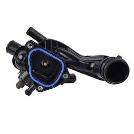Huiruhy Thermostat with Sensor Replacement for C4 DS3 207 3008 308 CC SW CLUBMAN (R55) Coupe (R58) 11537534521 1336Z6 7136105J Z63013