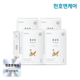Cheonho Encare [천호엔케어] 하루활력 홍삼청 스틱 30포 4박스 [Cheonho Encare] Daily Vitality Red Ginseng Syrup Sticks 30 Pouches 4 Boxes