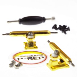 P-REP 34mm Solid Performance Trucks (Gold)