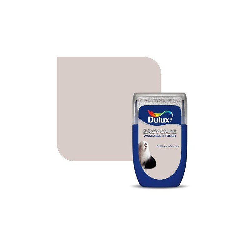 Dulux Easycare Washable & Tough Tester Paint, Mellow Mocha, 30
