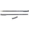Faber-Castell Grip Eraser Caps, Grey, Pack of 2