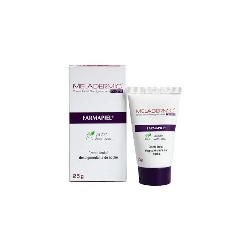 Meladermic Night Crema Facial Despigmentante 25 g