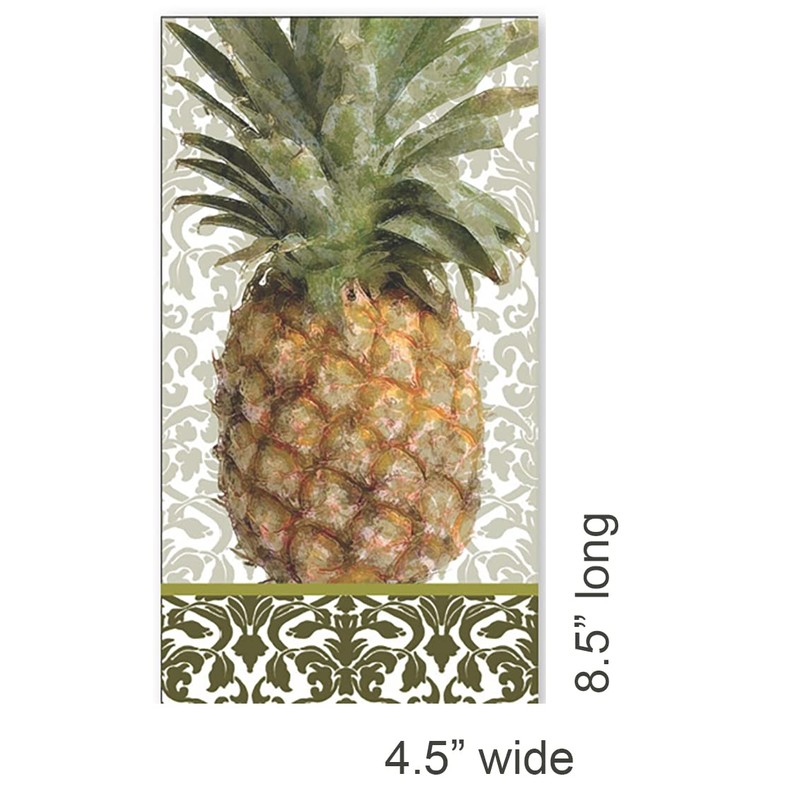 IHR Ideal Home Range Dinner Napkins Disposable 3-Ply Paper Hand