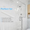 Shower Door Magnet, Neodymium Magnet, 3" Long Glass Shower Door