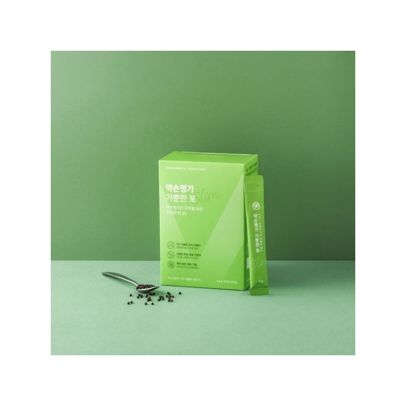 Yakson Myeongga (정가 109500원) 약손명가 가뿐한포 3Box 90개입 (Yer Price