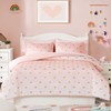Wink Deer Kids Pink Bedding Sets, 7 Piece Queen Comforter