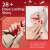 modelones Poly Nail Gel Set, 6 Colors Popular Red Collection