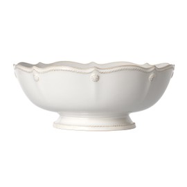 Juliska Berry & Thread Footed Fruit Bowl - Whitewash