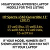 MightySkins Skin Compatible with HP Spectre x360 Convertible 13" (2017)