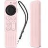 Silicone Case Compatible with The 2021/2022 Apple TV Siri Remote