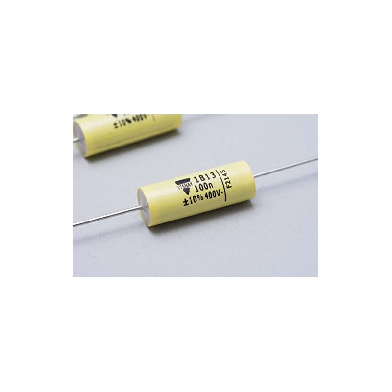 MKT1813 400VDC Vishay/Roederstein Film Capacitors (0.1μF(100nF) 4 Pack)