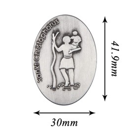 Fritz Cox® - St Christopher Gift (Magnet), magnet