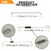 YGQ GX160 Throttl Spring Return Linkage Kit Carburetor Link Rod