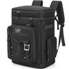 YOUNGOA 42Cans Insulated Cooler Backpack Waterproof for Men & Women,
