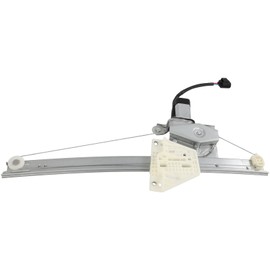 FINDAUTO Rear Right Side Power Window Regulator With Motor Replacement for 2013-2019 for Ford for Escape,748-197