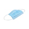 Liberty Bags 3-Ply Face Mask OS PK 50 Light Blue