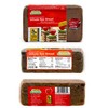 Mestemacher Natural High Fiber Bread 3 Flavor Variety Bundle: (1)