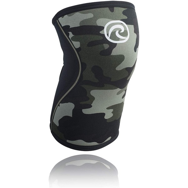 Rehband Rx Knee Sleeve 7mm - Camo - XSmall - 1 Sleeve