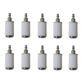 HIPA 10 Pack 530095646 Fuel Filter for Husqvarna 128LD 124 125 128 Series String Trimmer Brush Cuter Pole Pruner Edger