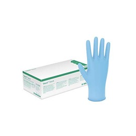 B.Braun Vasco Nitrile Soft Blue Disposable Gloves