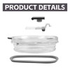 Lid Replacement Compatible with Reduce 50 oz 40 oz 32