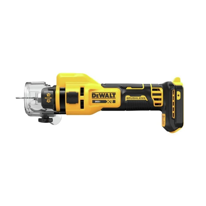 DEWALT 20V MAX* XR Brushless Drywall Cut-Out Tool (Tool Only)