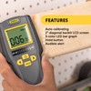 General Tools Digital Moisture Meter MMD7NP - Humidity Sensor- Pinless