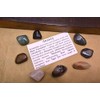 Anxiety Healing Gemstone Kit - Tumbled Stones for Peace, Strength,