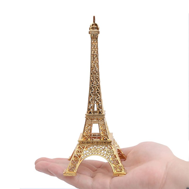 Eiffel Tower Statue, Romantic Paris Architecture Model Eiffel Tower Decor,