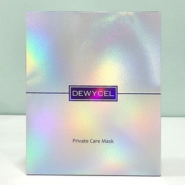 Deweycell Private Care Mask 1BOX 5 sheets / 듀이셀 프라이빗케어 마스크 1BOX 5매