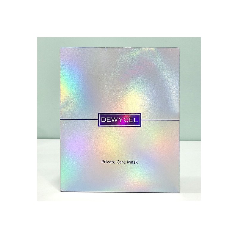 Deweycell Private Care Mask 1BOX 5 sheets / 듀이셀 프라이빗케어